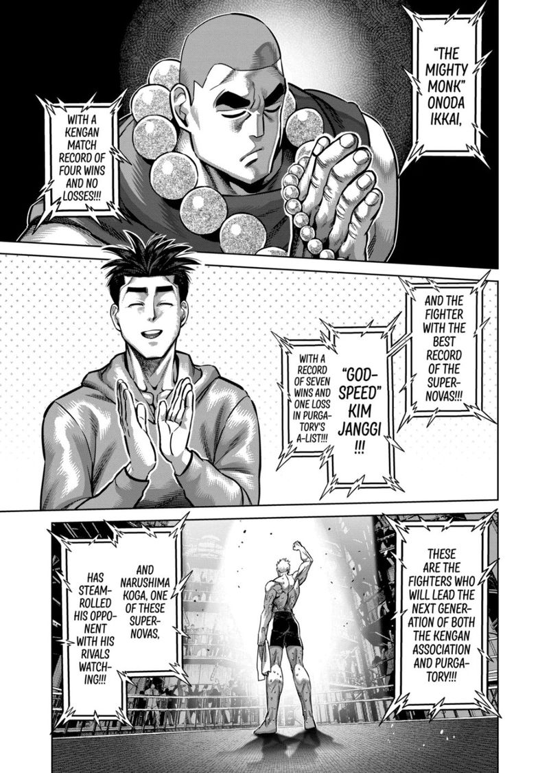 Kengan Omega Chapter 149b — page 9