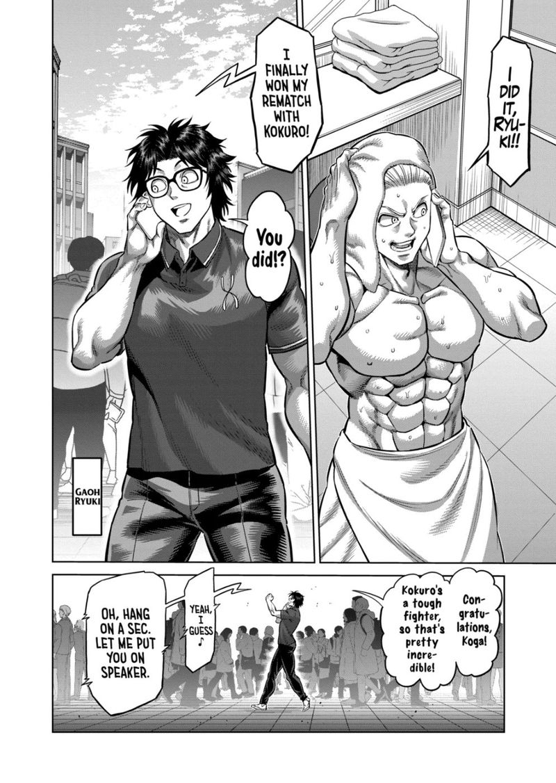 Kengan Omega Chapter 149b — page 10