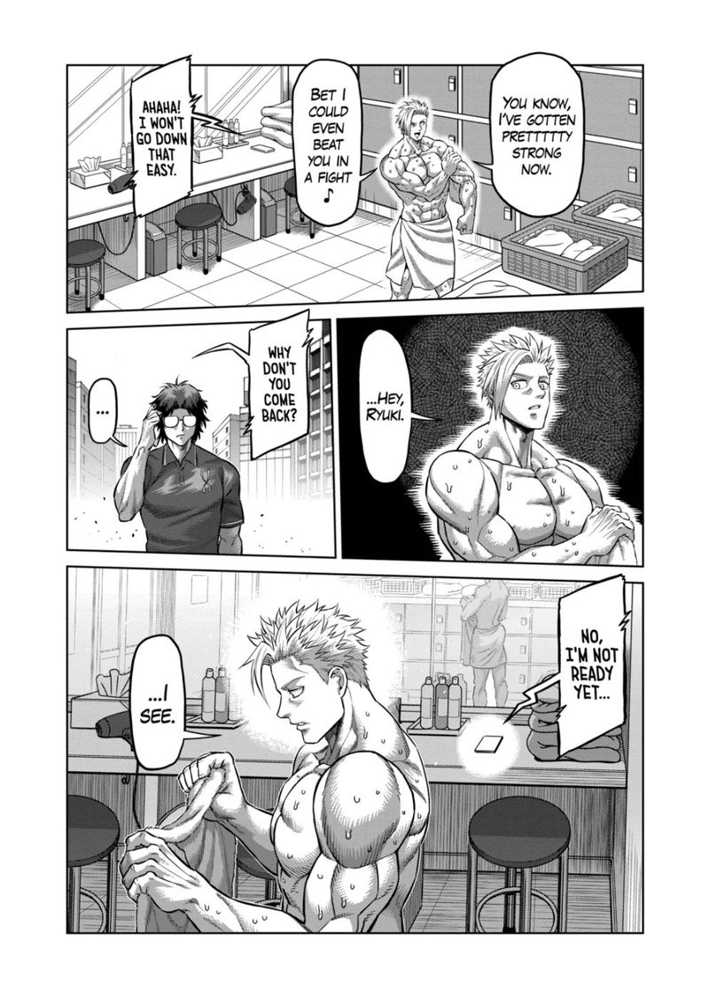 Kengan Omega Chapter 149b — page 11