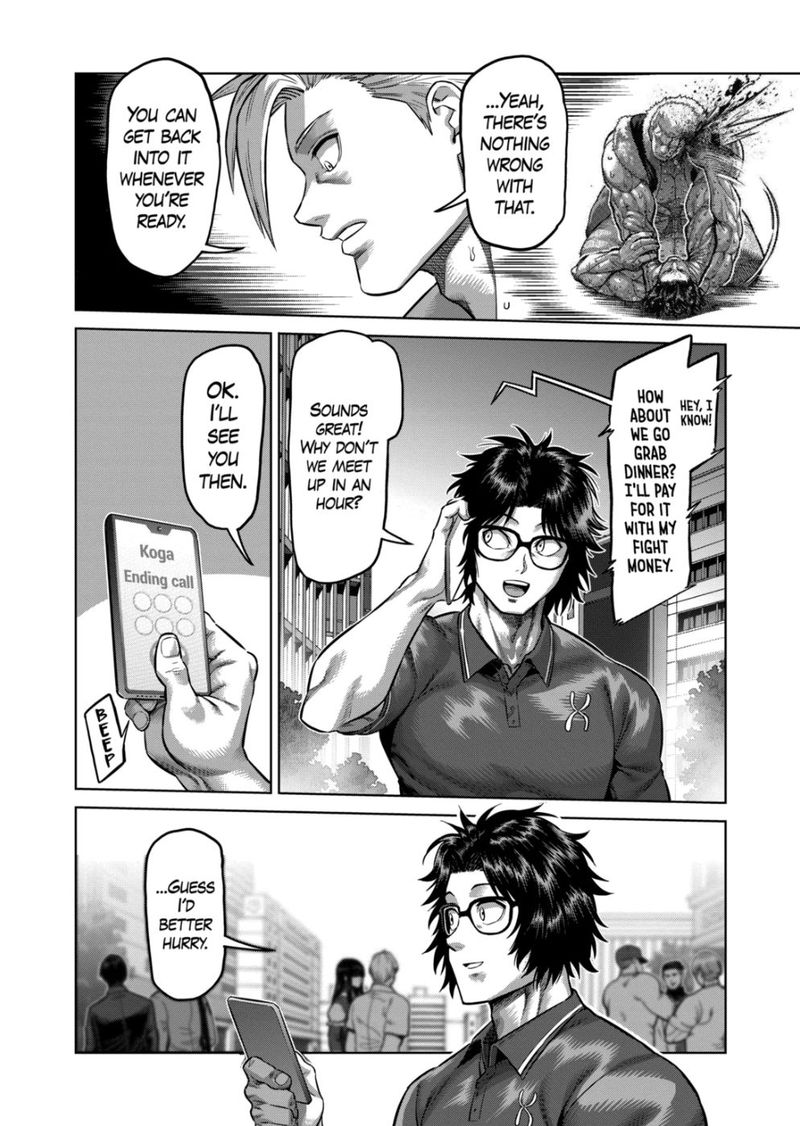 Kengan Omega Chapter 149b — page 12