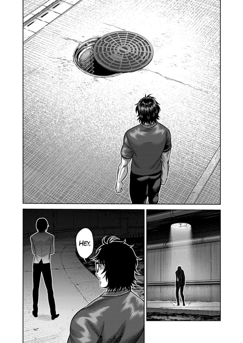 Kengan Omega Chapter 149b — page 13