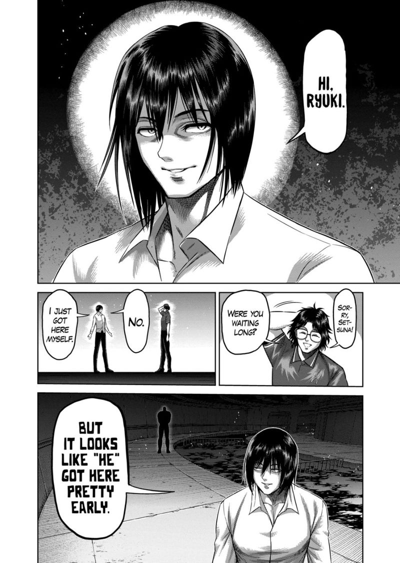 Kengan Omega Chapter 149b — page 14