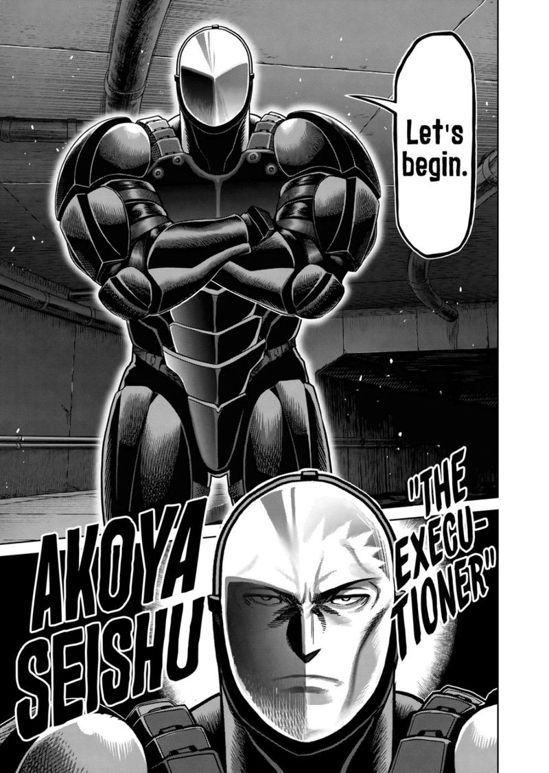 Kengan Omega Chapter 149b — page 15