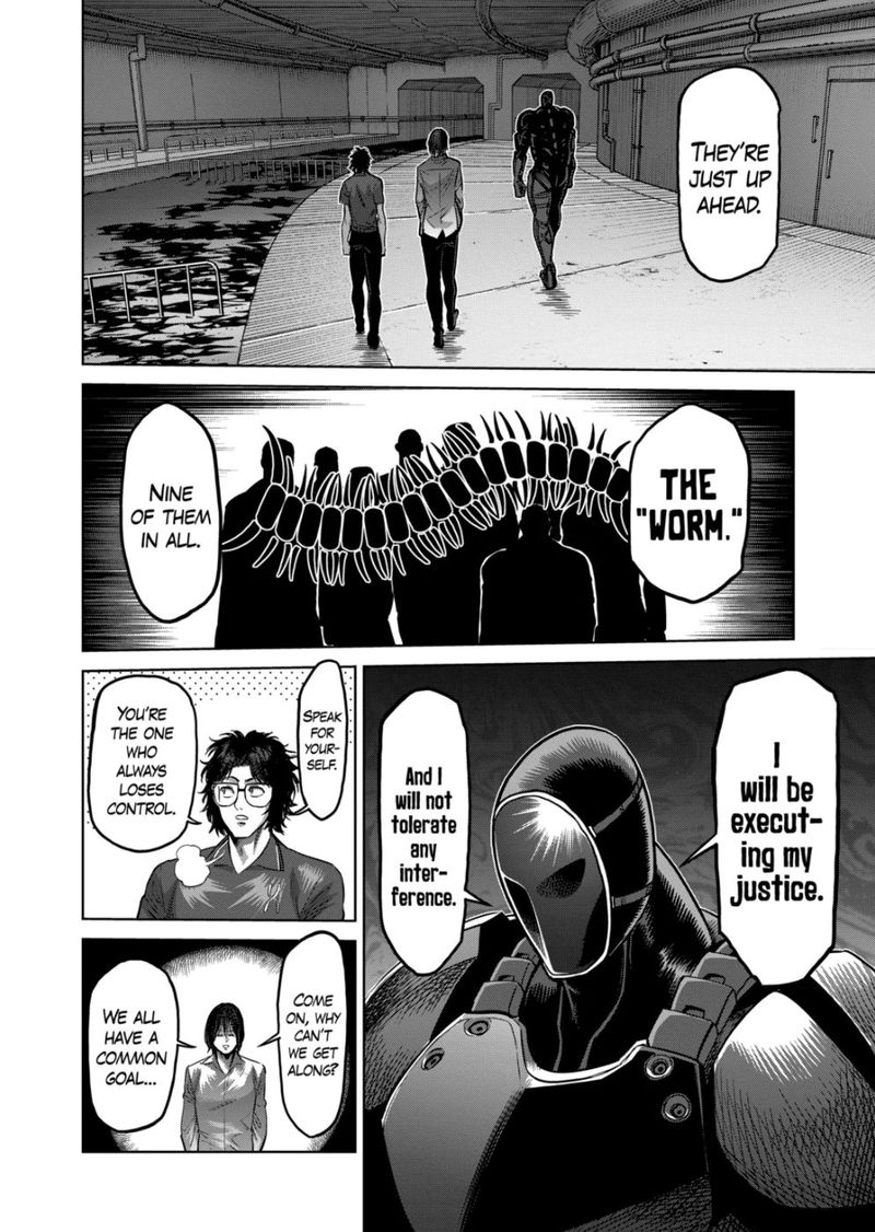 Kengan Omega Chapter 149b — page 16