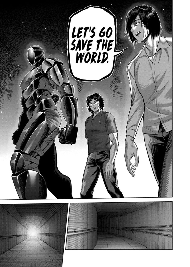 Kengan Omega Chapter 149b — page 17