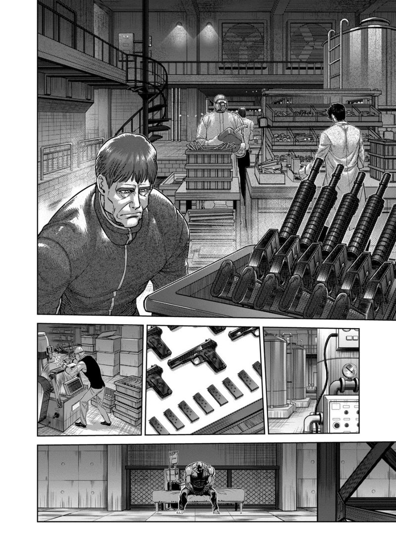 Kengan Omega Chapter 149b — page 18
