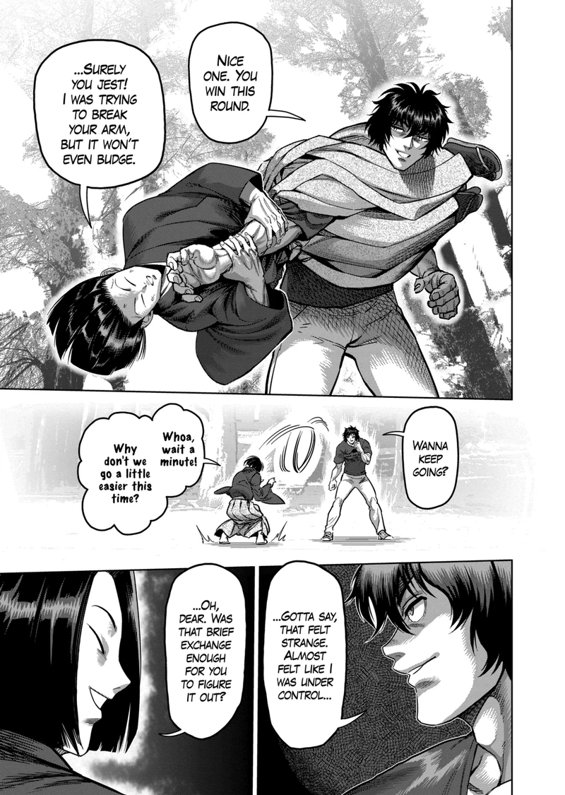 Kengan Omega Chapter 167b — page 2