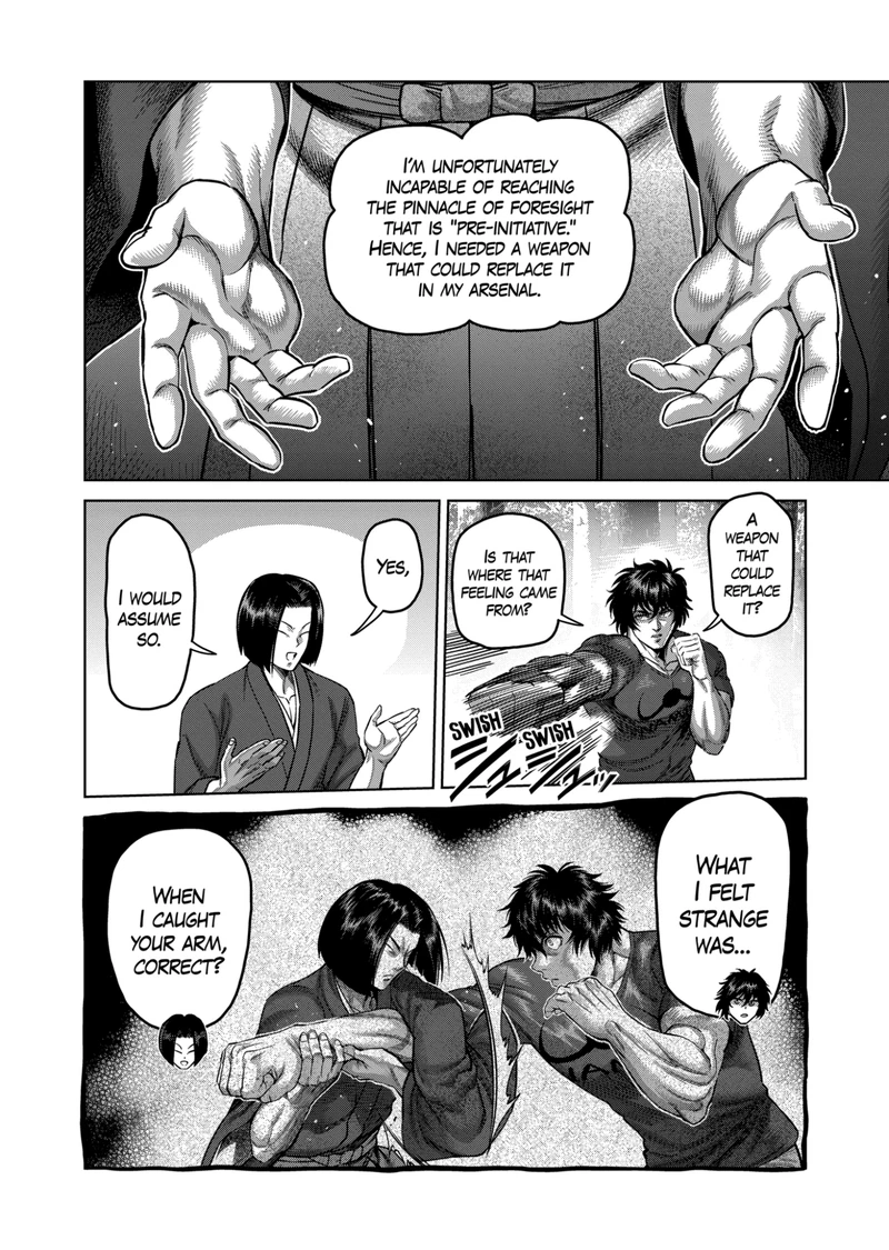 Kengan Omega Chapter 167b — page 3