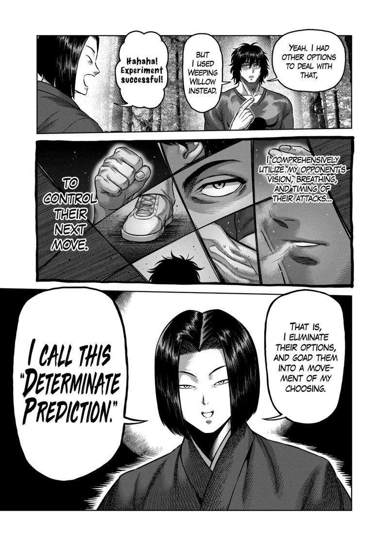 Kengan Omega Chapter 167b — page 4
