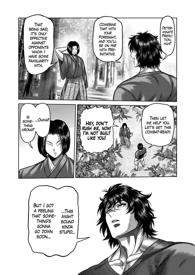 Kengan Omega Chapter 167b — page 5