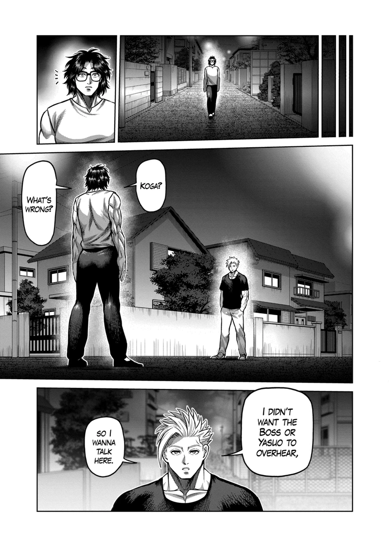 Kengan Omega Chapter 167b — page 6