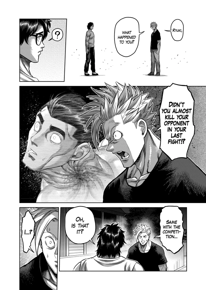 Kengan Omega Chapter 167b — page 7