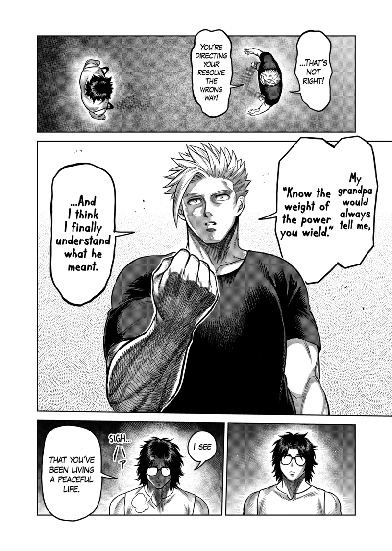 Kengan Omega Chapter 167b — page 9