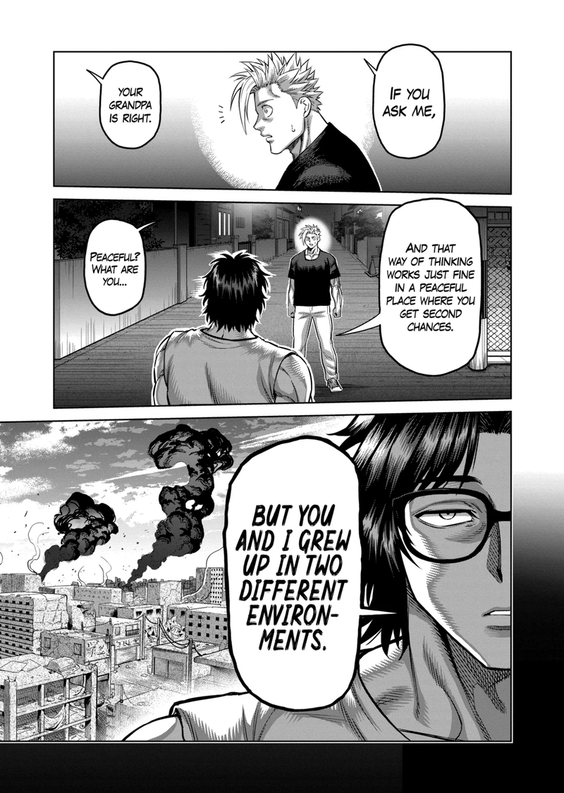 Kengan Omega Chapter 167b — page 10