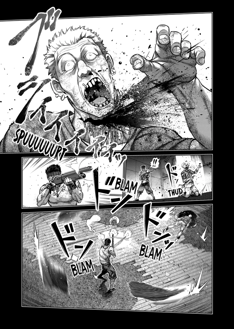 Kengan Omega Chapter 167b — page 11
