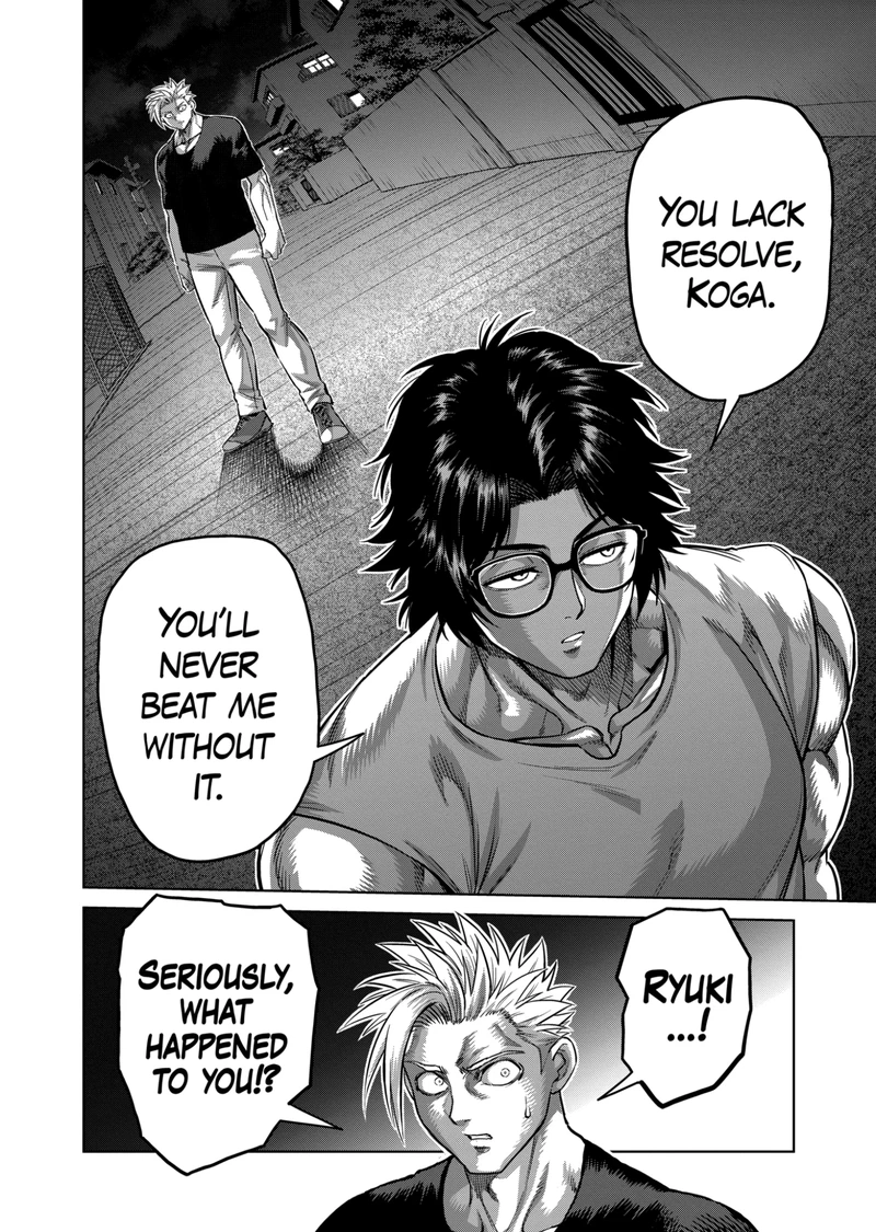Kengan Omega Chapter 167b — page 13
