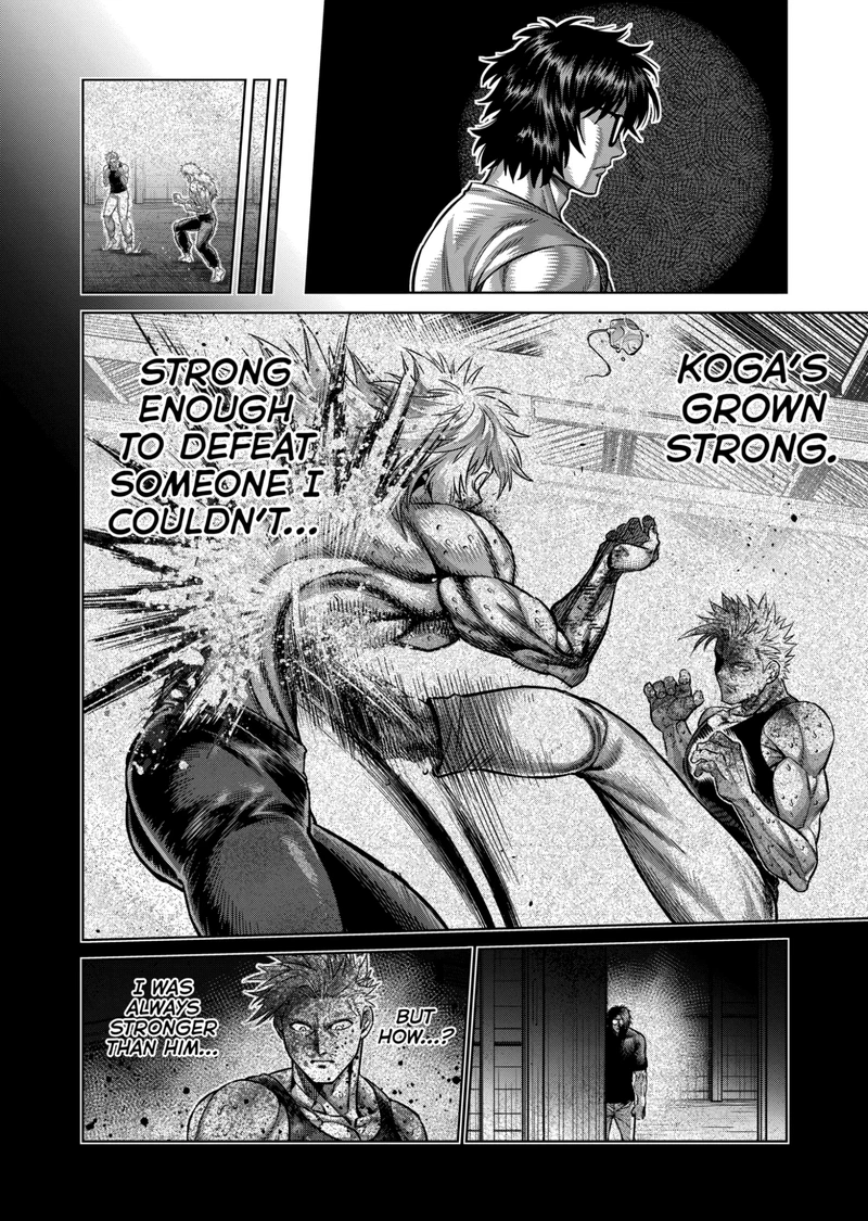Kengan Omega Chapter 167b — page 14