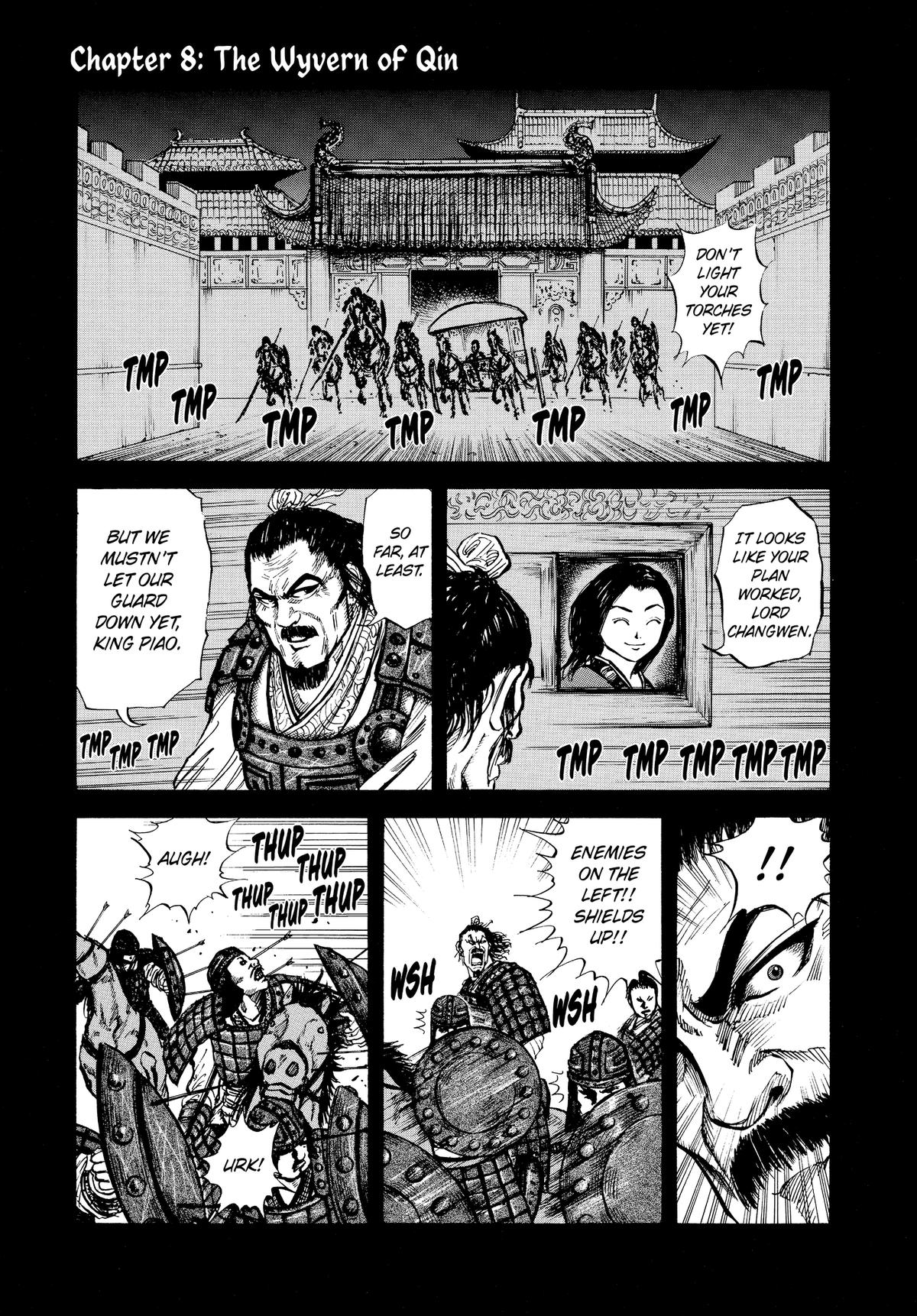 Kingdom Chapter 8 — page 1
