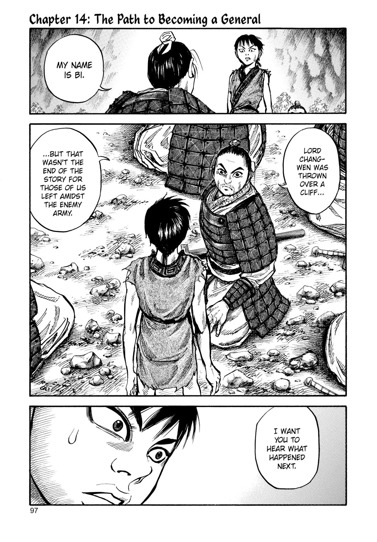 Kingdom Chapter 14 — page 1