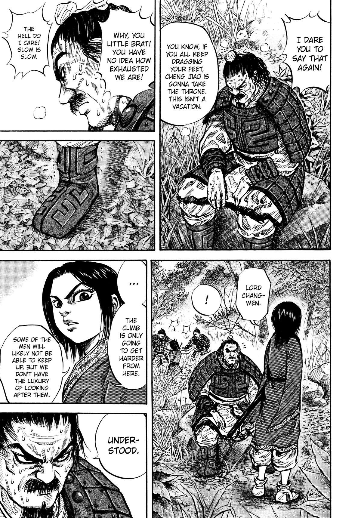Kingdom Chapter 16 — page 5