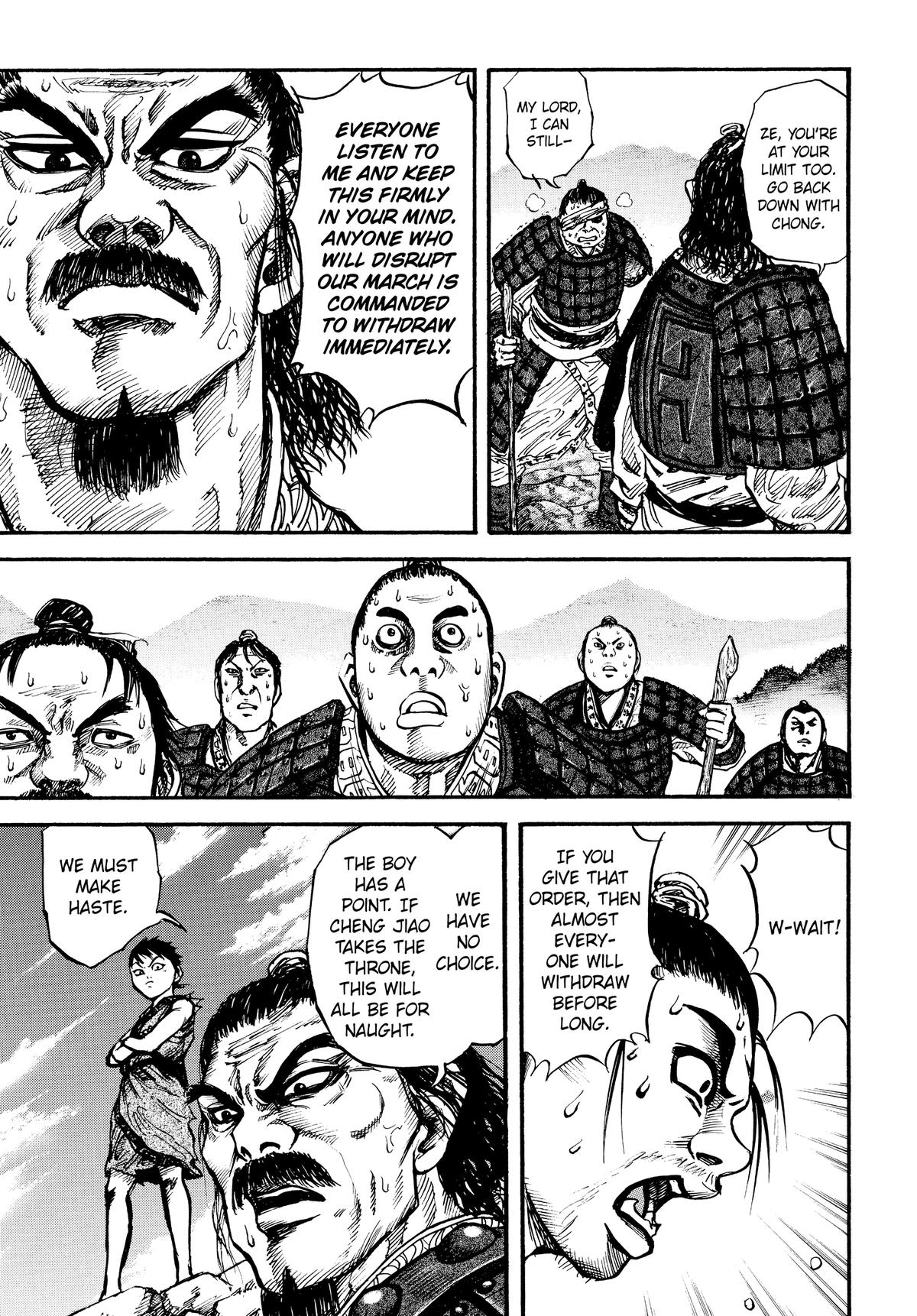 Kingdom Chapter 16 — page 9