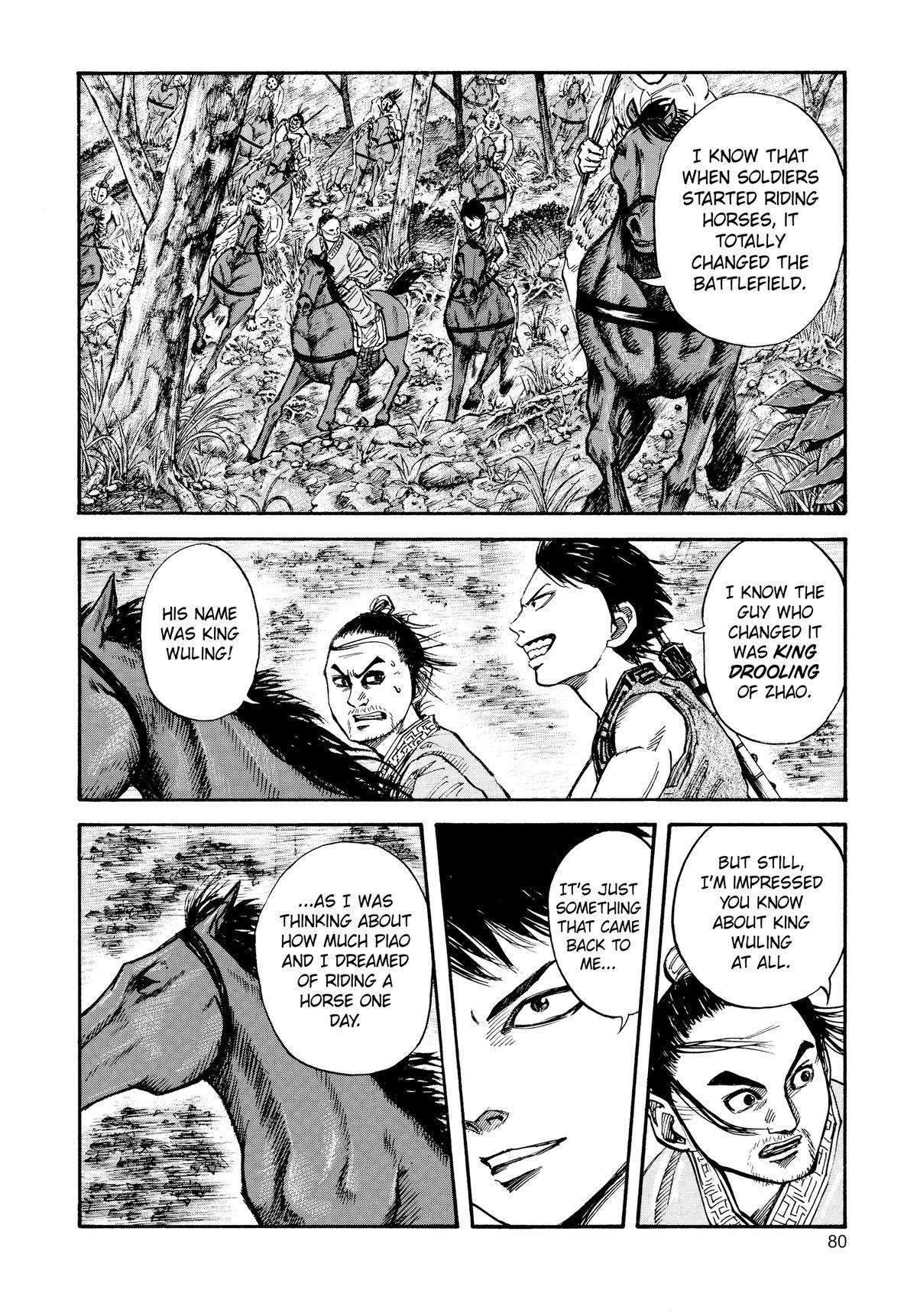 Kingdom Chapter 24 — page 4