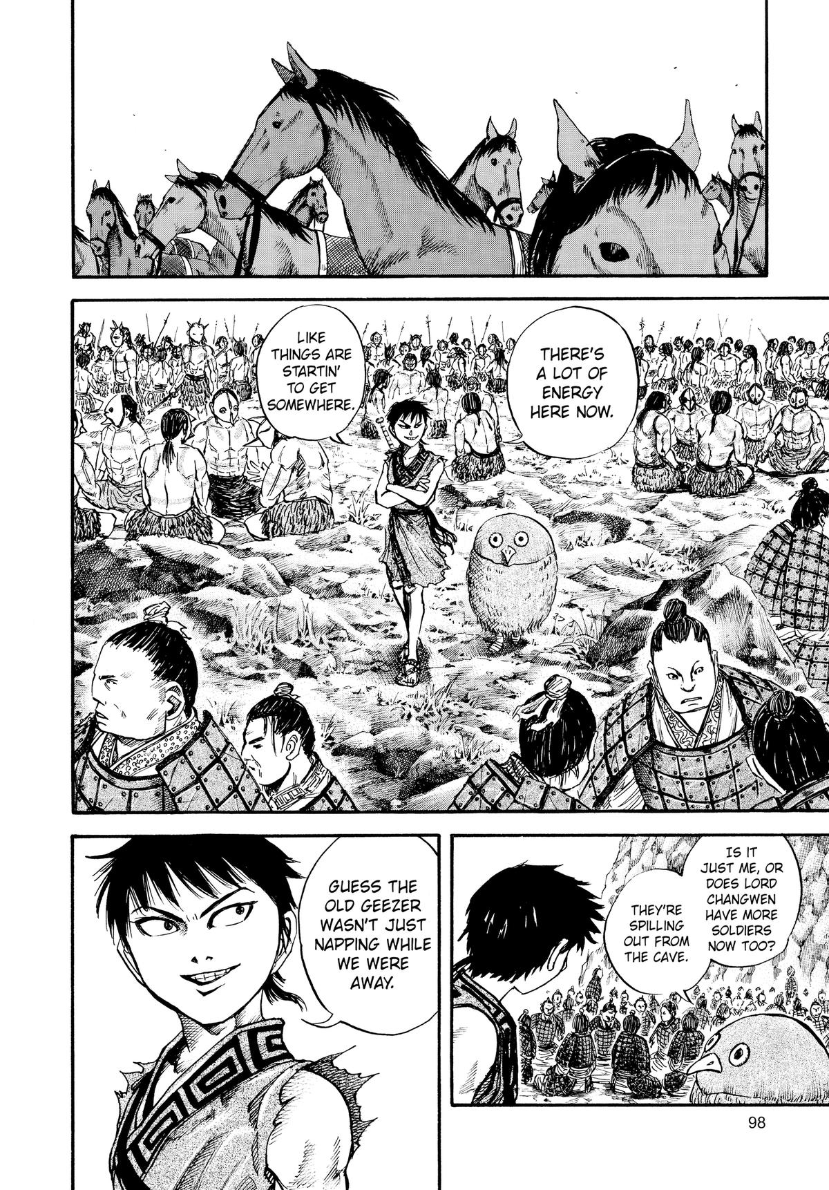 Kingdom Chapter 25 — page 3