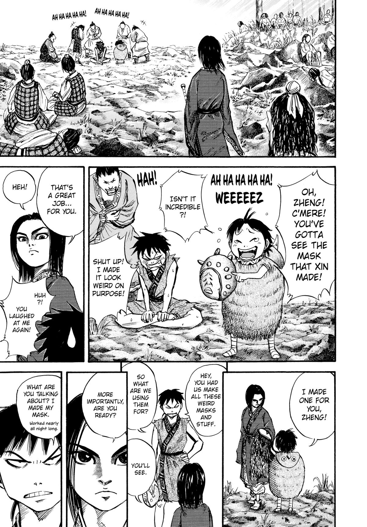 Kingdom Chapter 25 — page 16