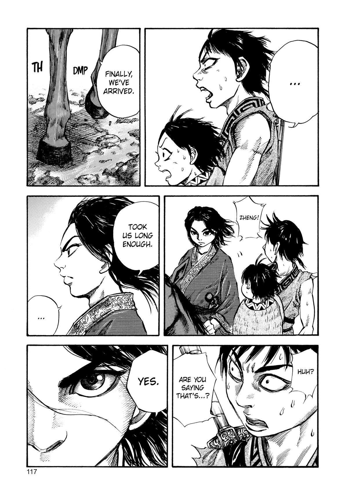 Kingdom Chapter 26 — page 3