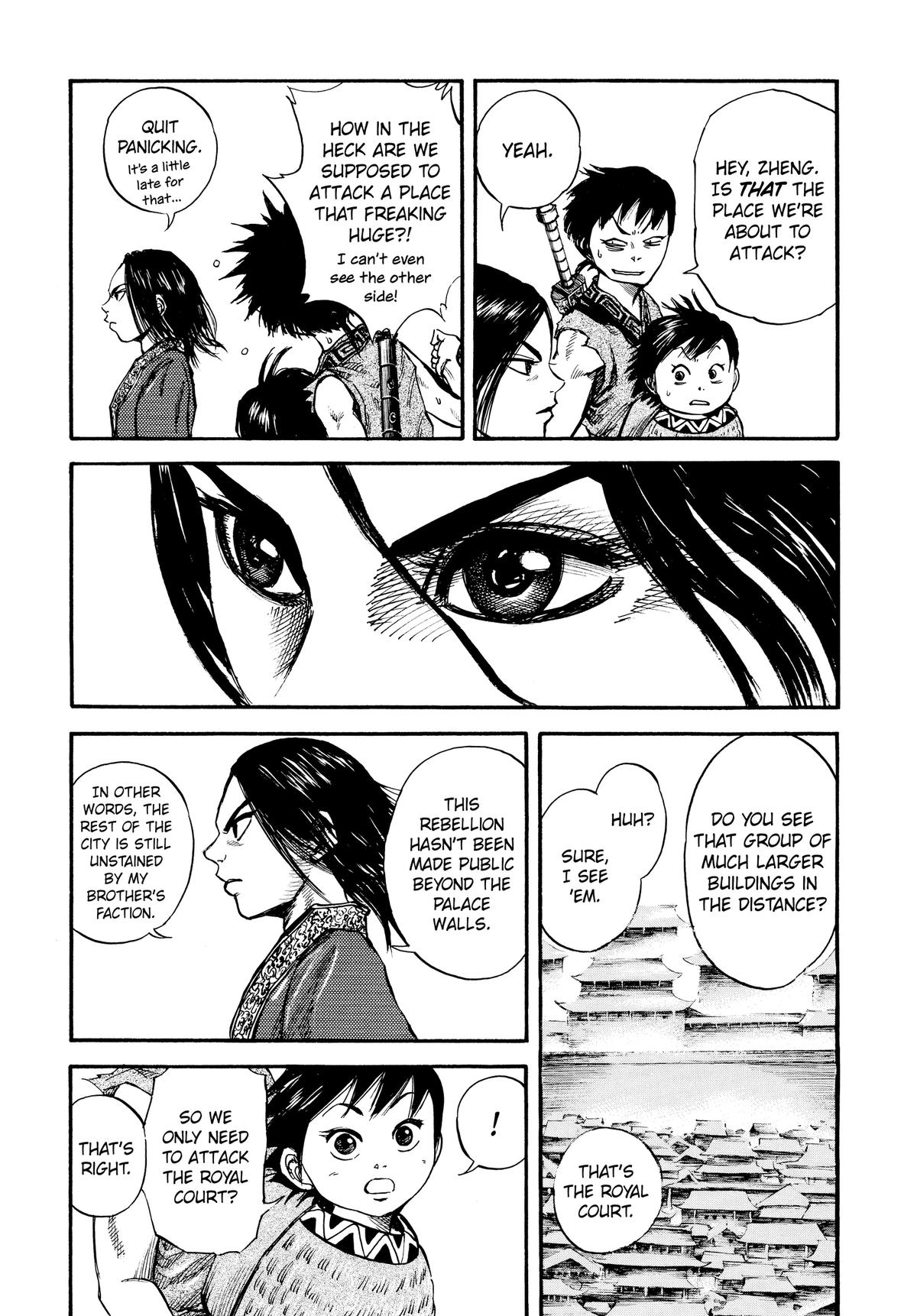 Kingdom Chapter 26 — page 6