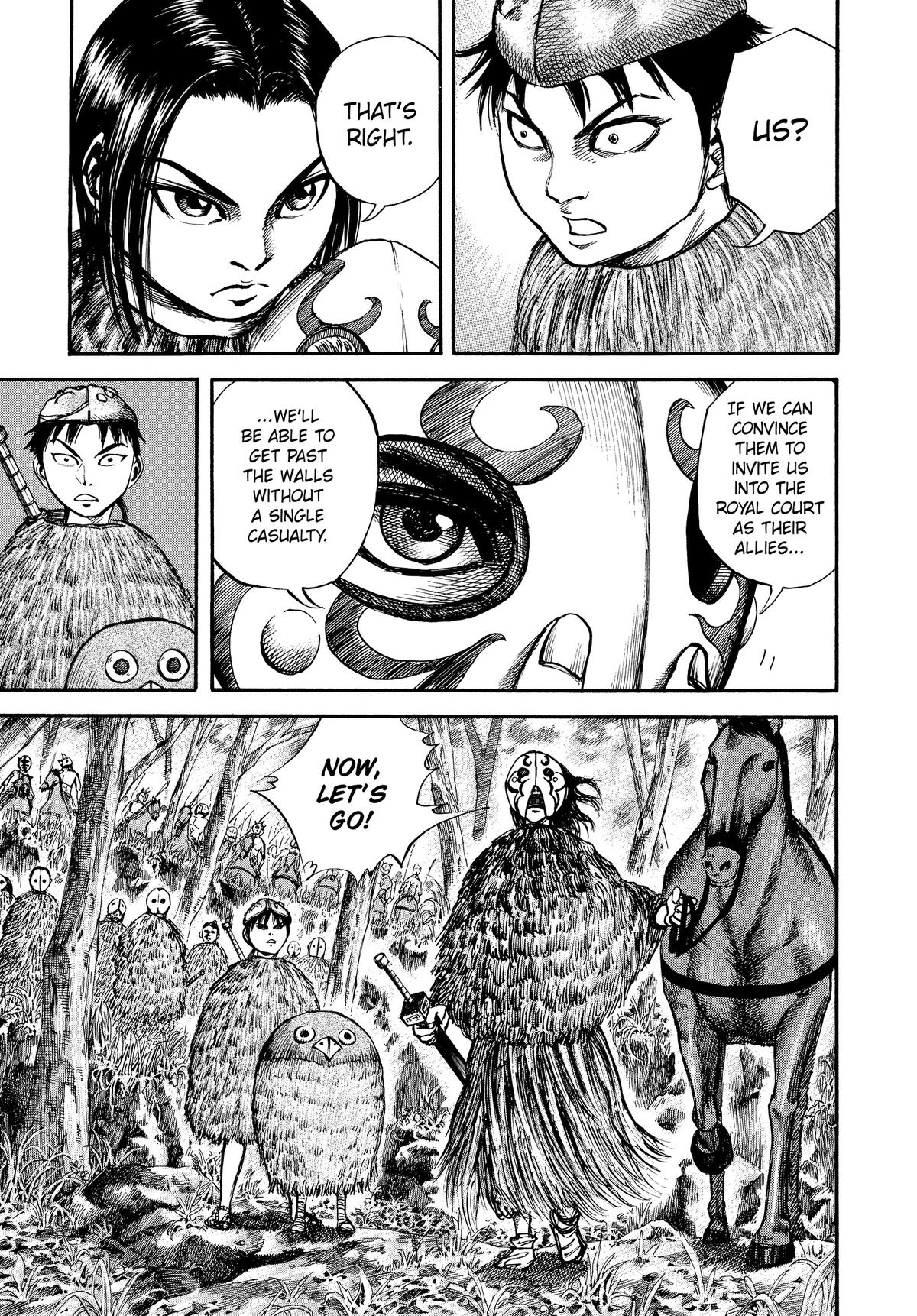 Kingdom Chapter 26 — page 12