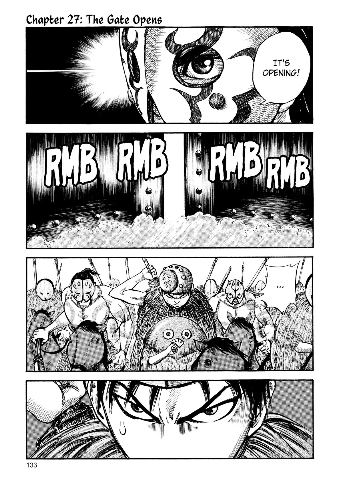 Kingdom Chapter 27 — page 1