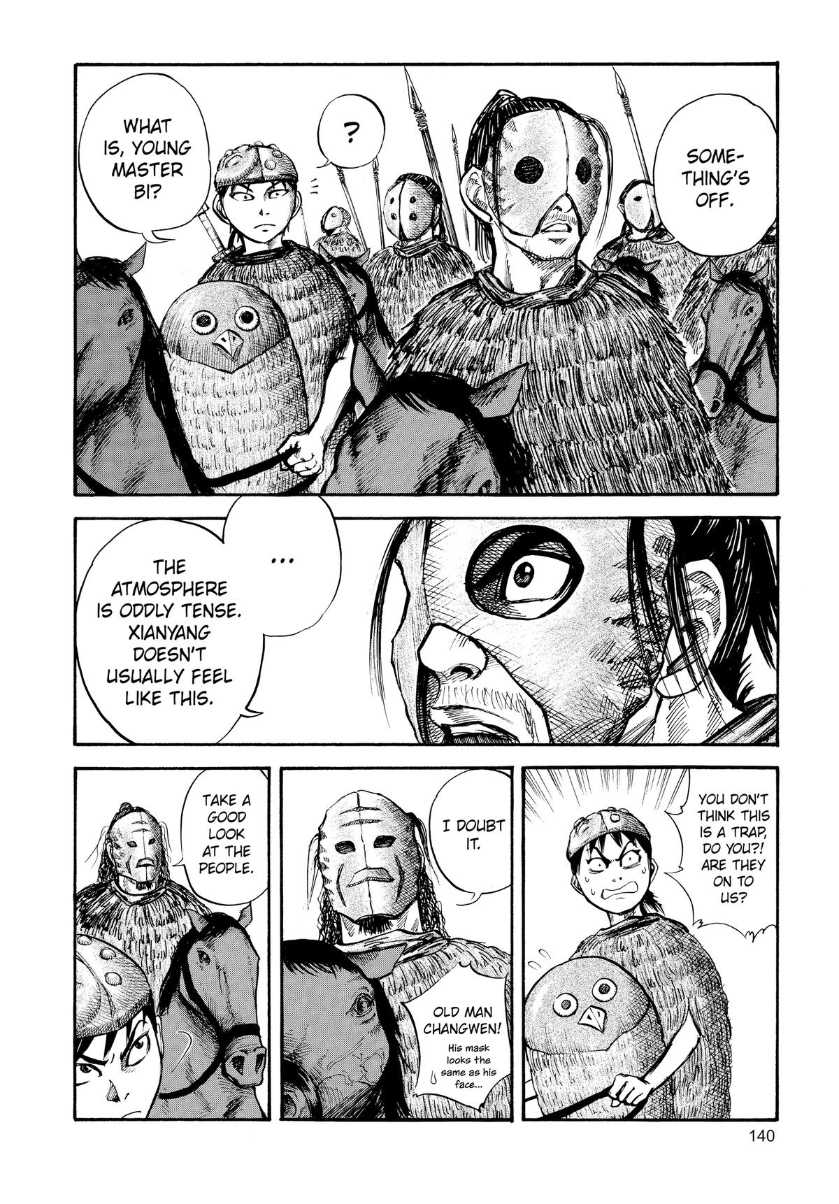 Kingdom Chapter 27 — page 8