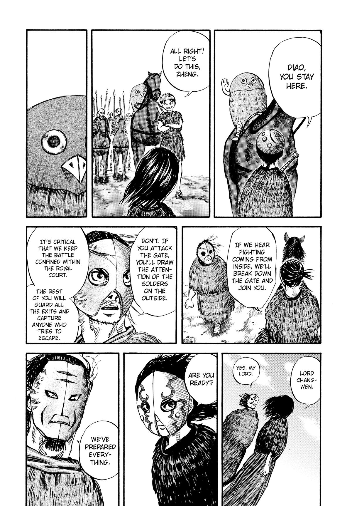 Kingdom Chapter 28 — page 5