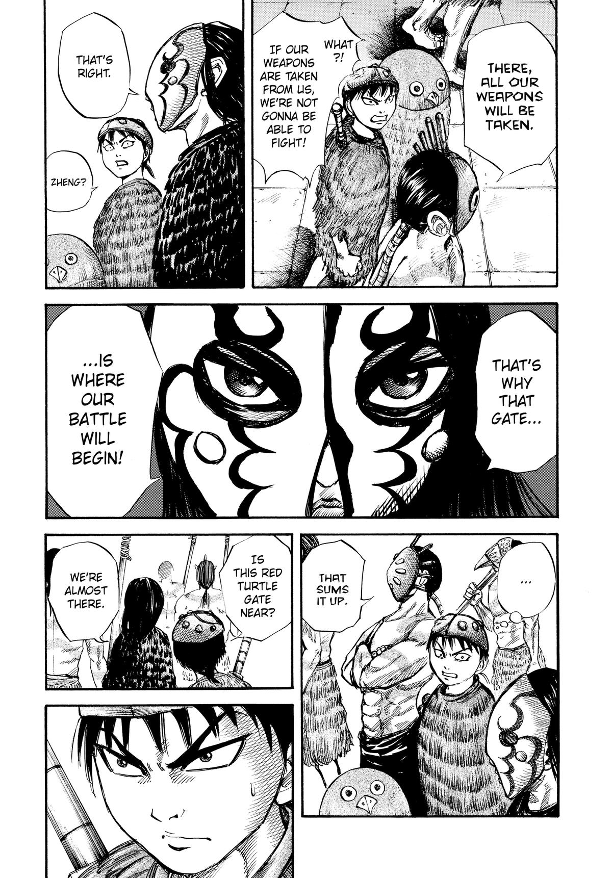 Kingdom Chapter 28 — page 13