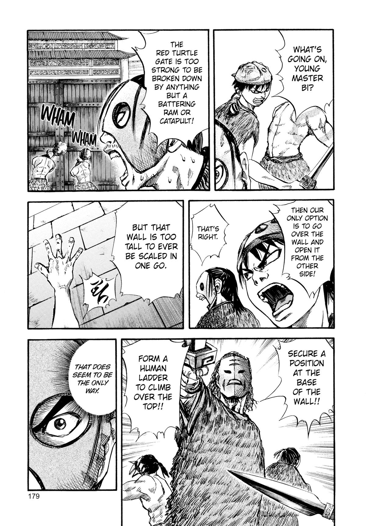 Kingdom Chapter 29 — page 11
