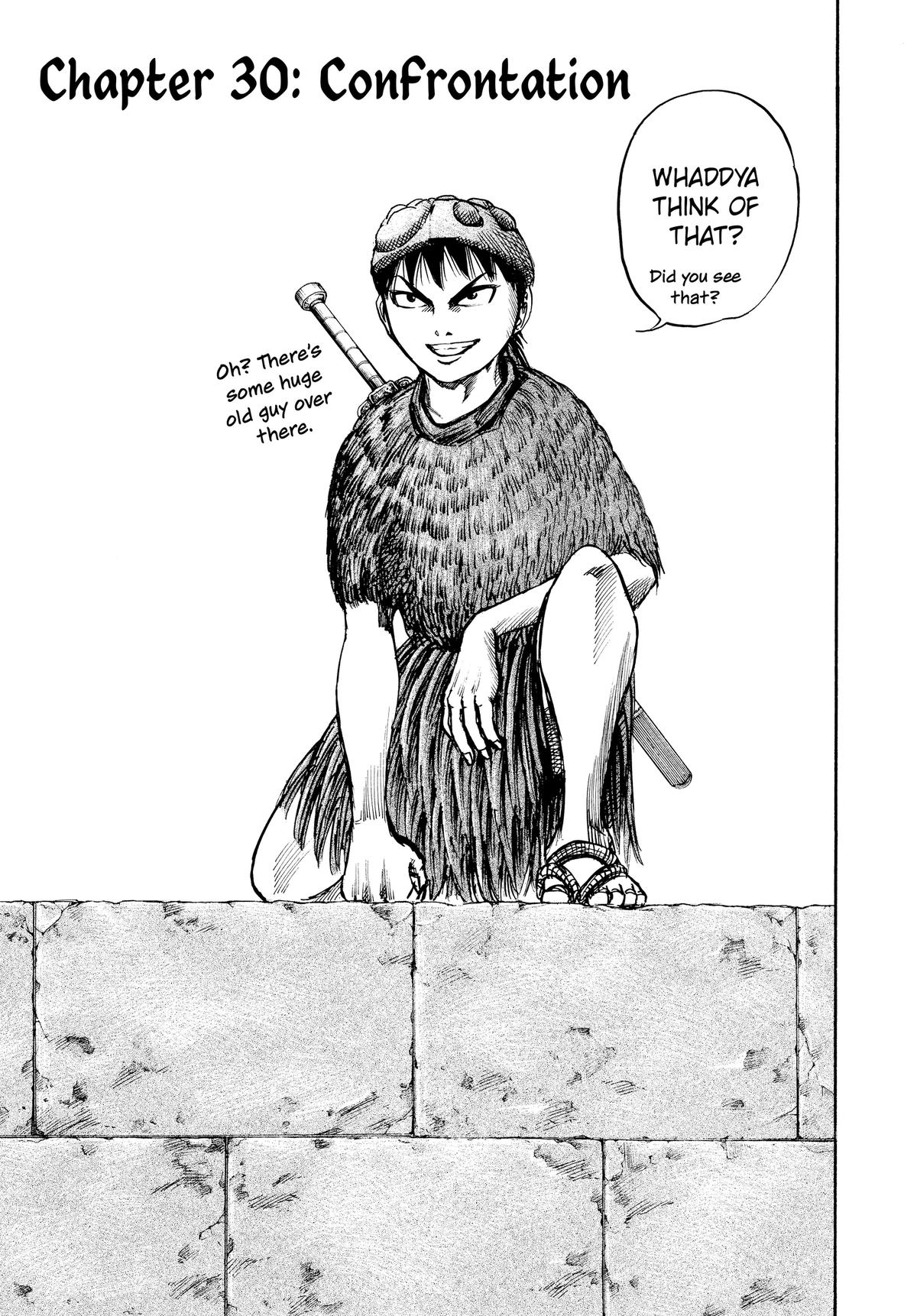 Kingdom Chapter 30 — page 1
