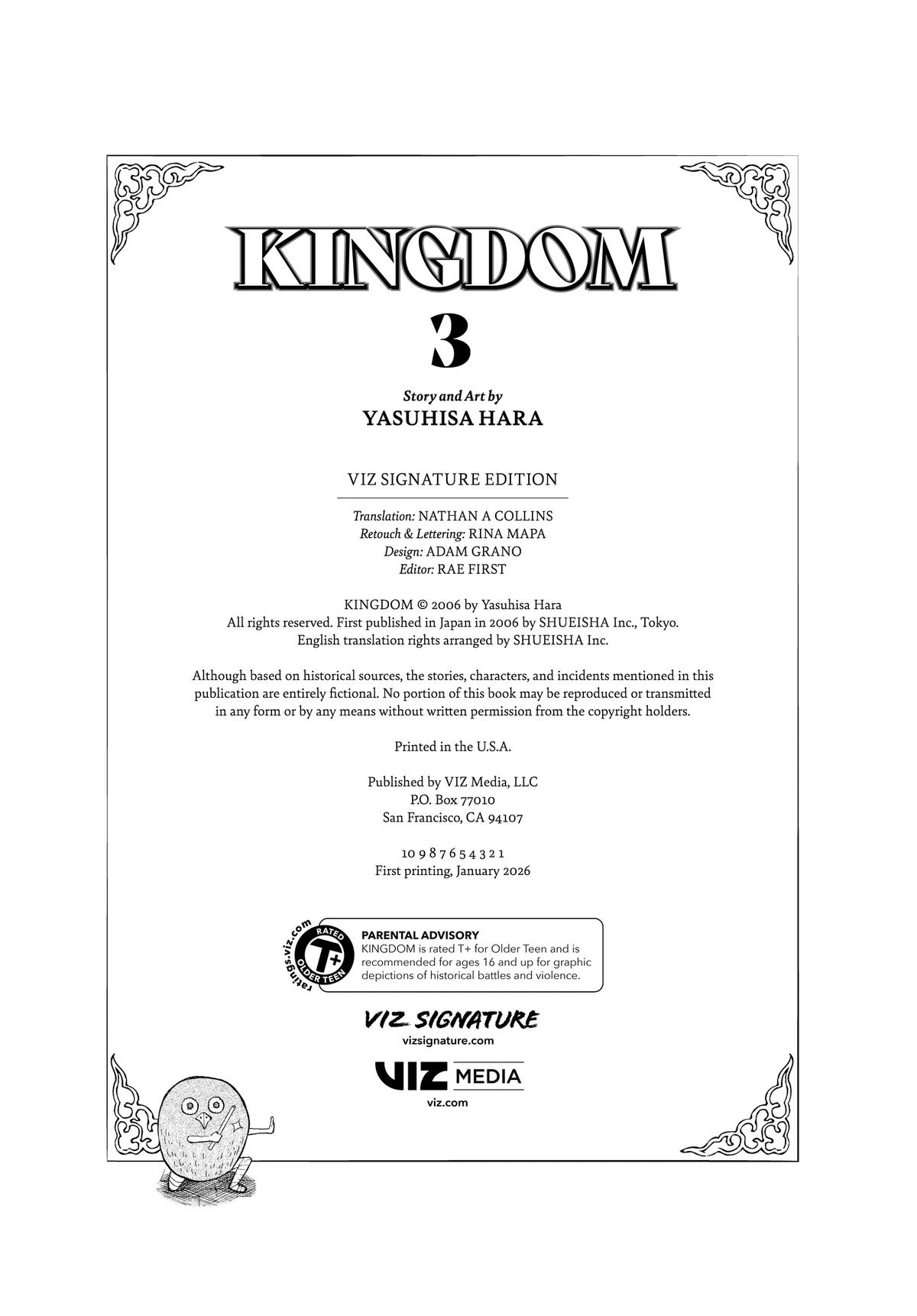 Kingdom Chapter 30 — page 20