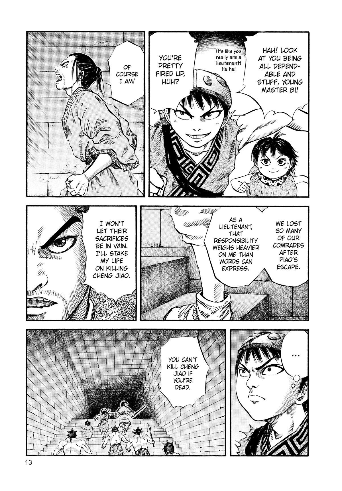 Kingdom Chapter 31 — page 14