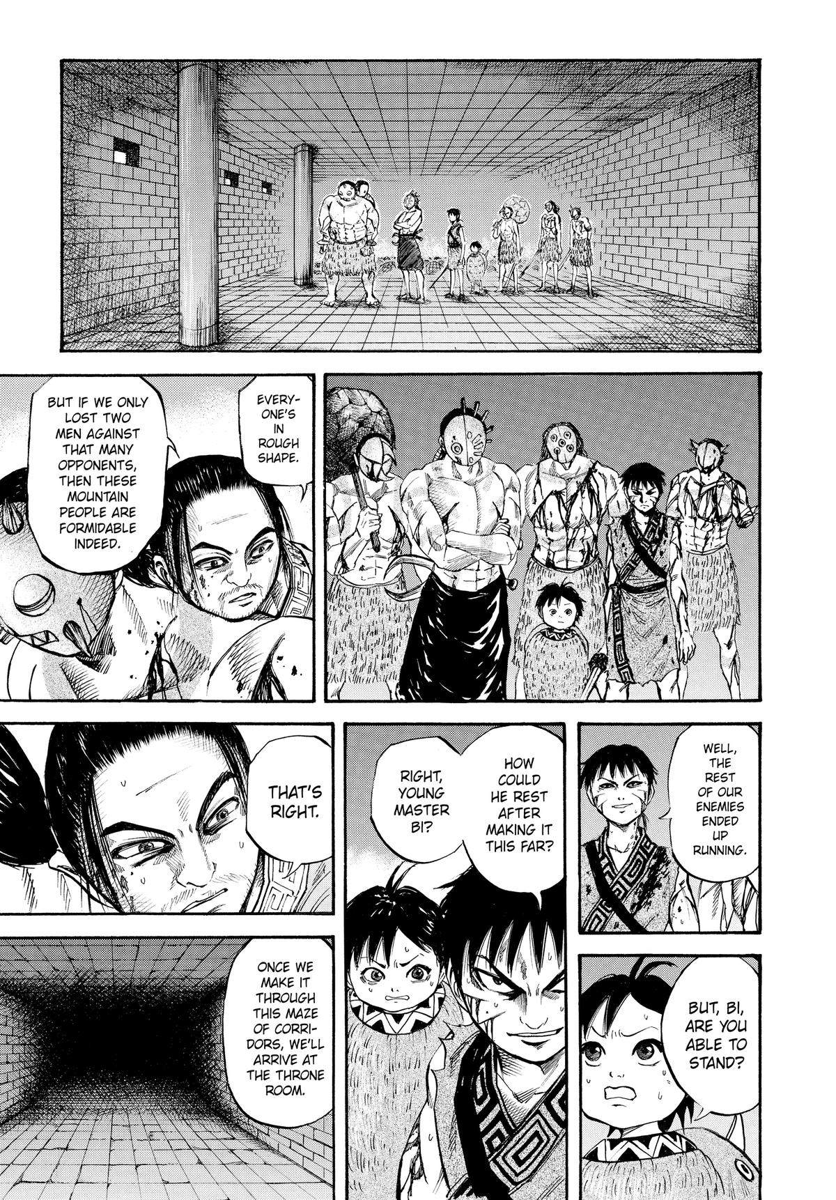 Kingdom Chapter 36 — page 15