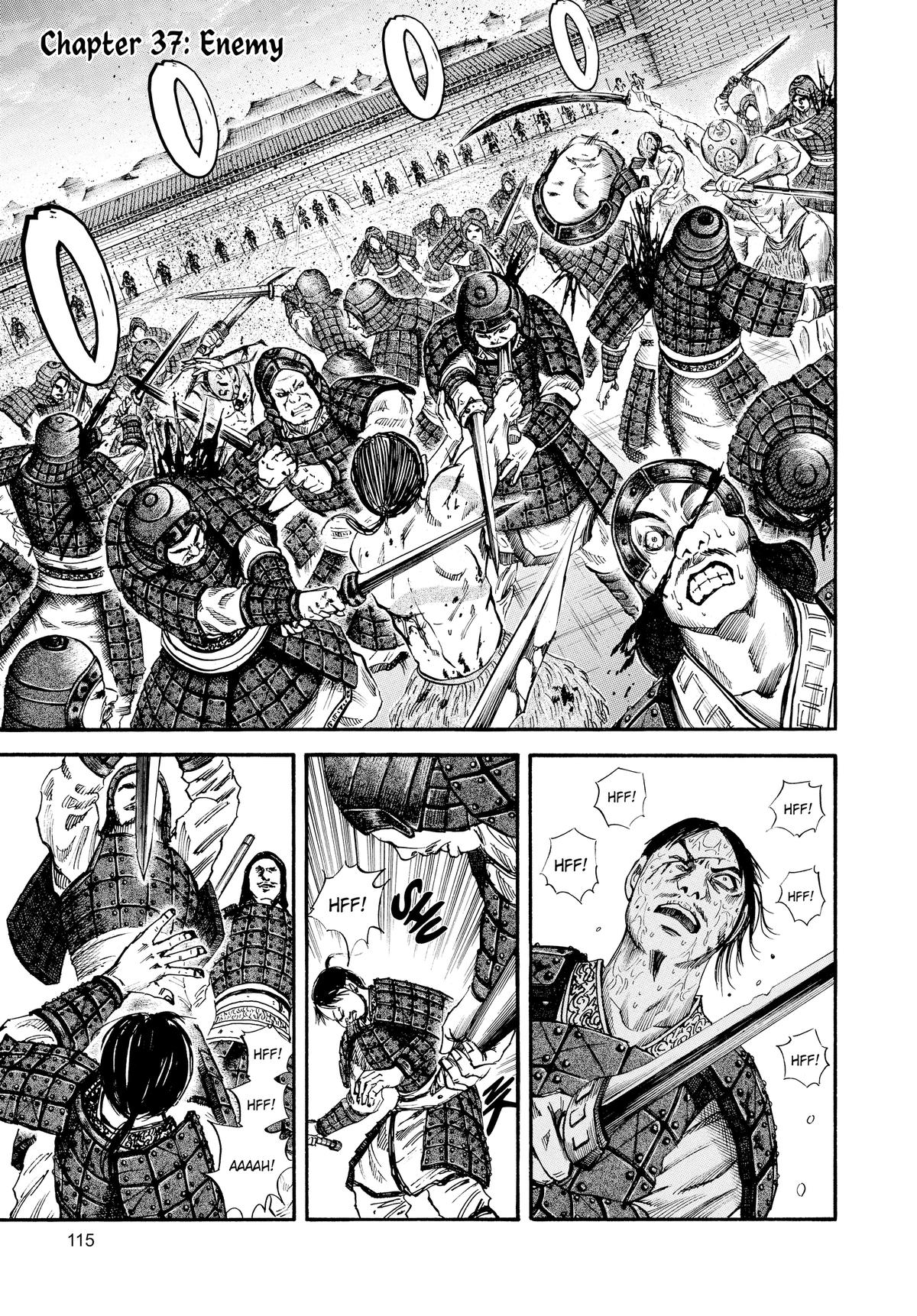 Kingdom Chapter 37 — page 1