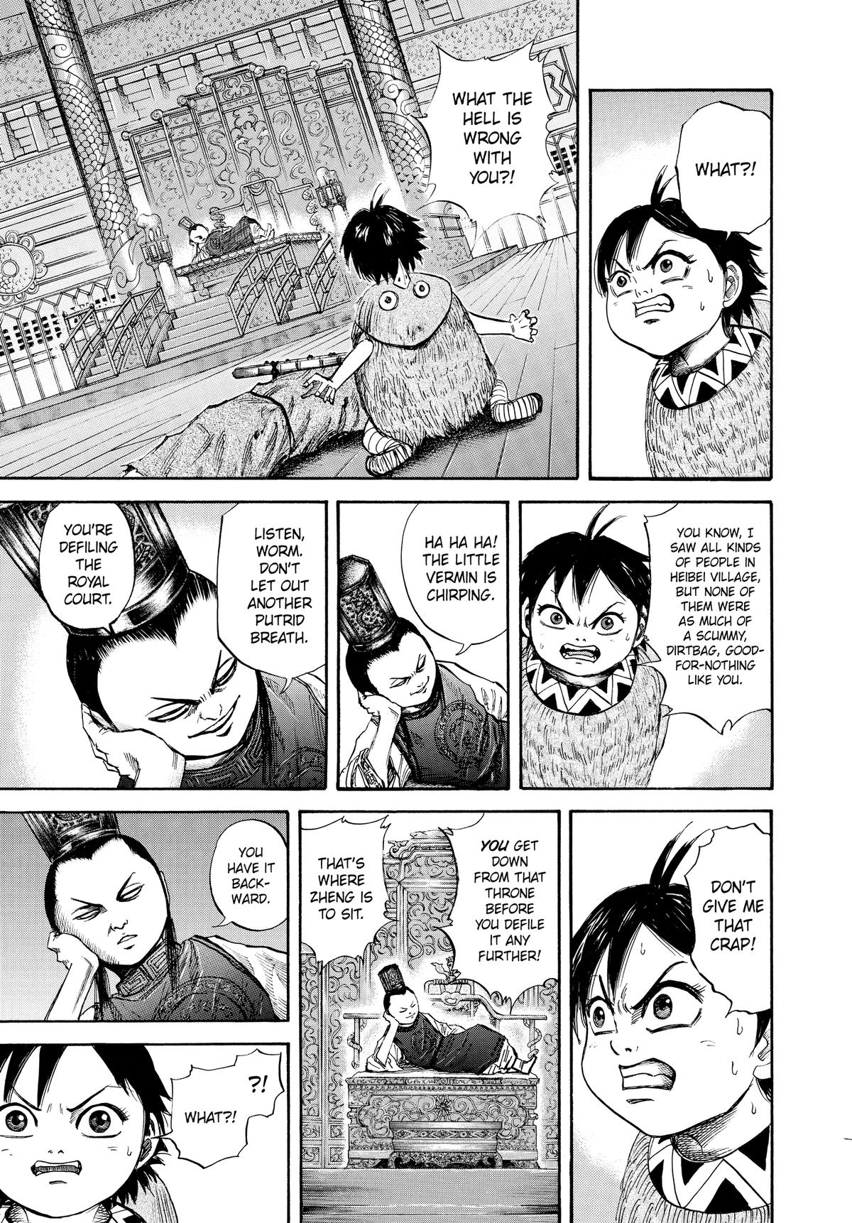 Kingdom Chapter 40 — page 11