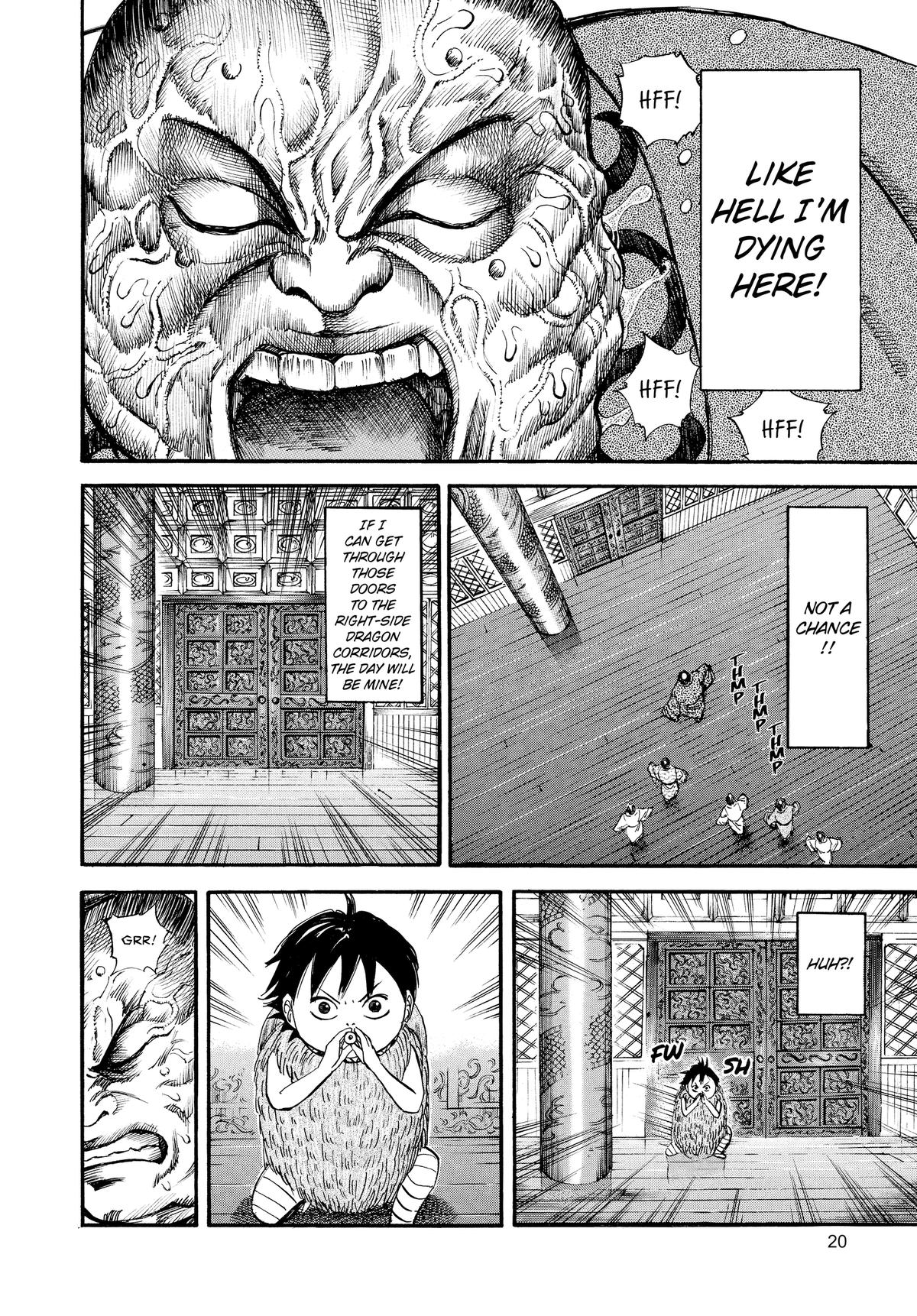 Kingdom Chapter 42 — page 20