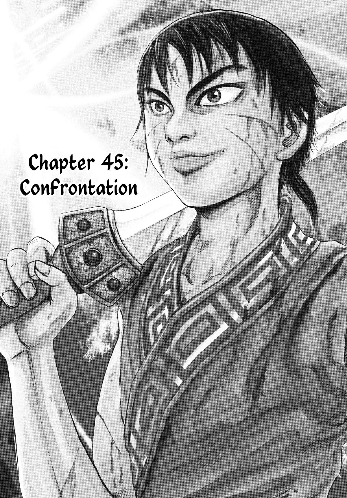 Kingdom Chapter 45 — page 1
