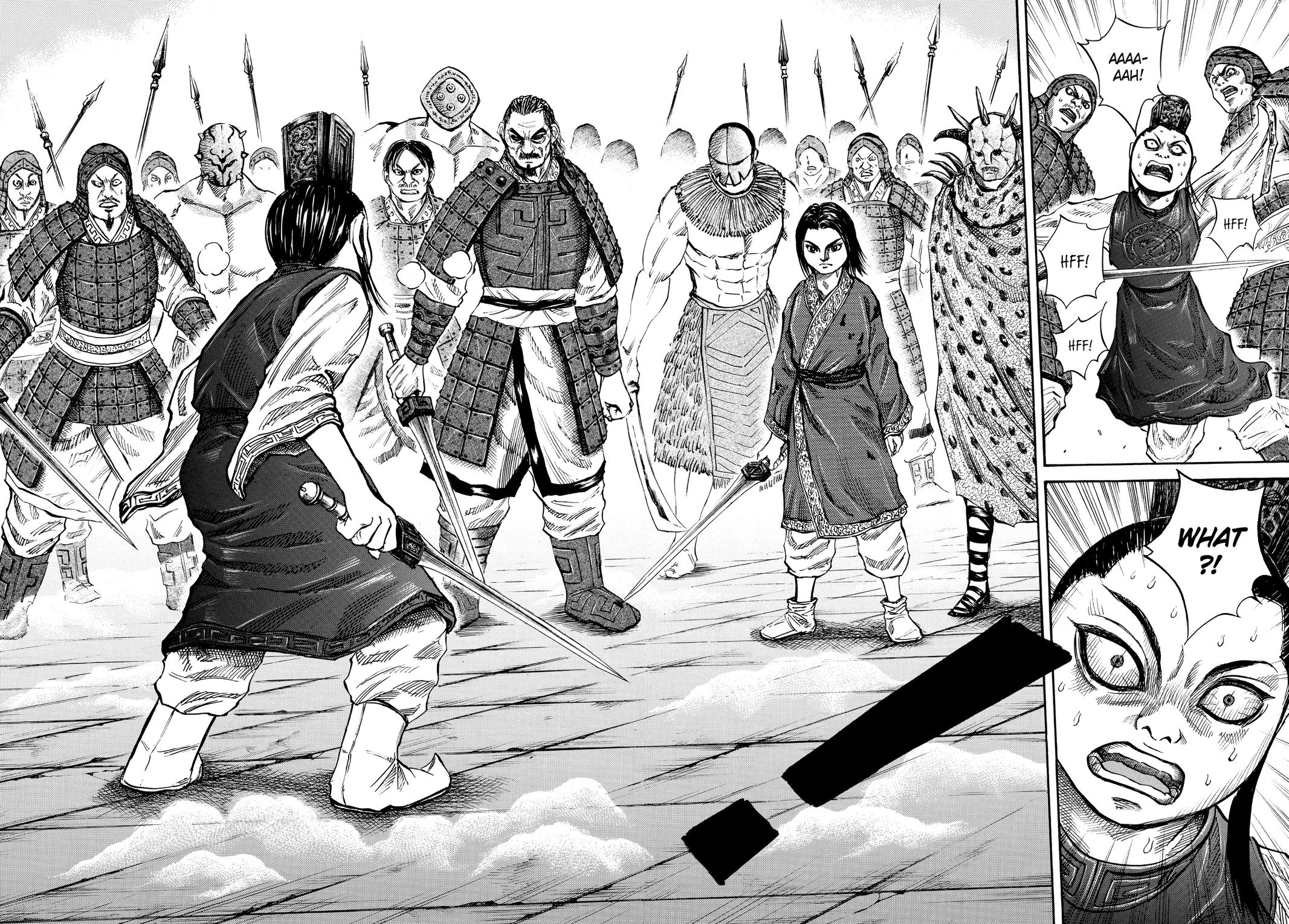 Kingdom Chapter 45 — page 17