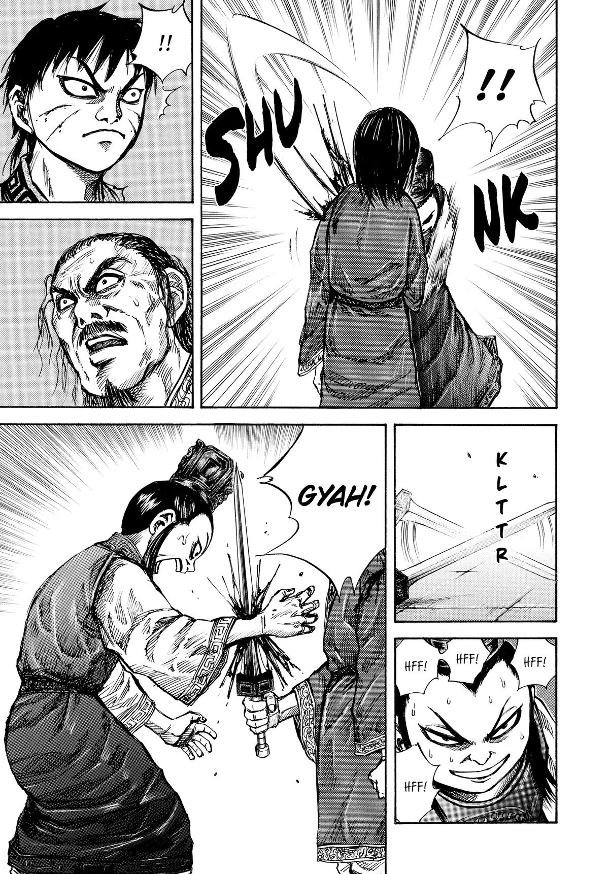 Kingdom Chapter 46 — page 11