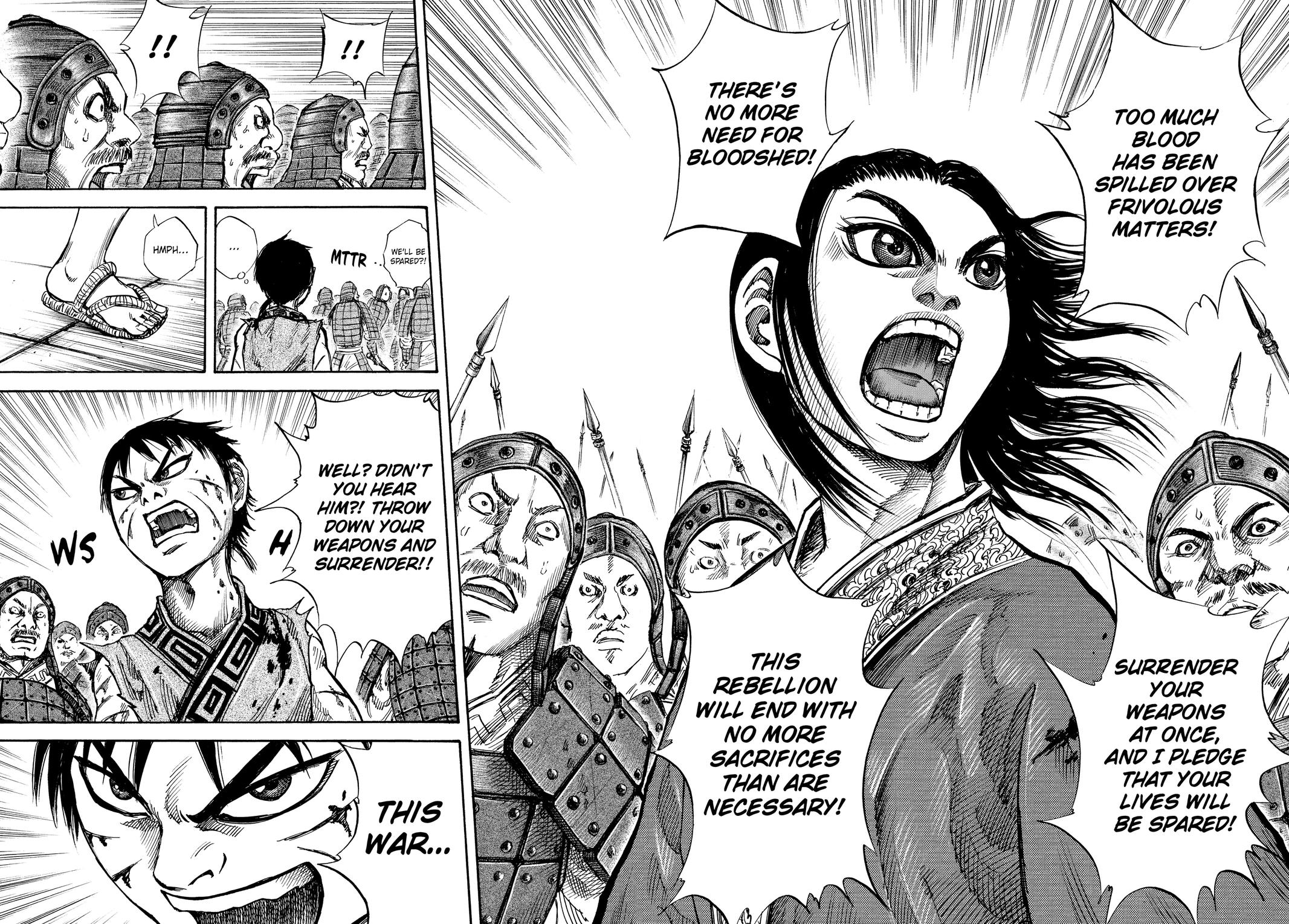 Kingdom Chapter 46 — page 16