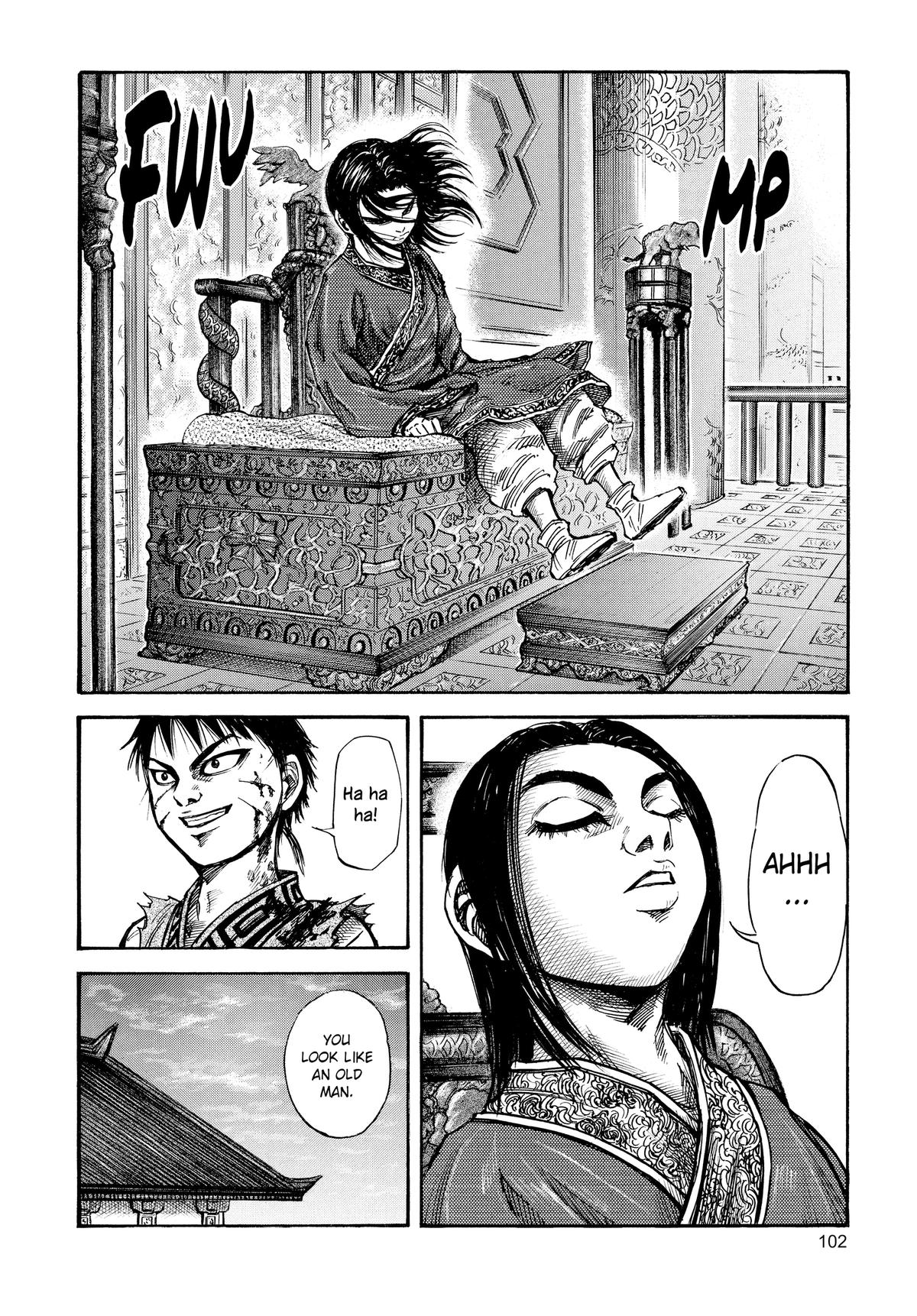 Kingdom Chapter 47 — page 6