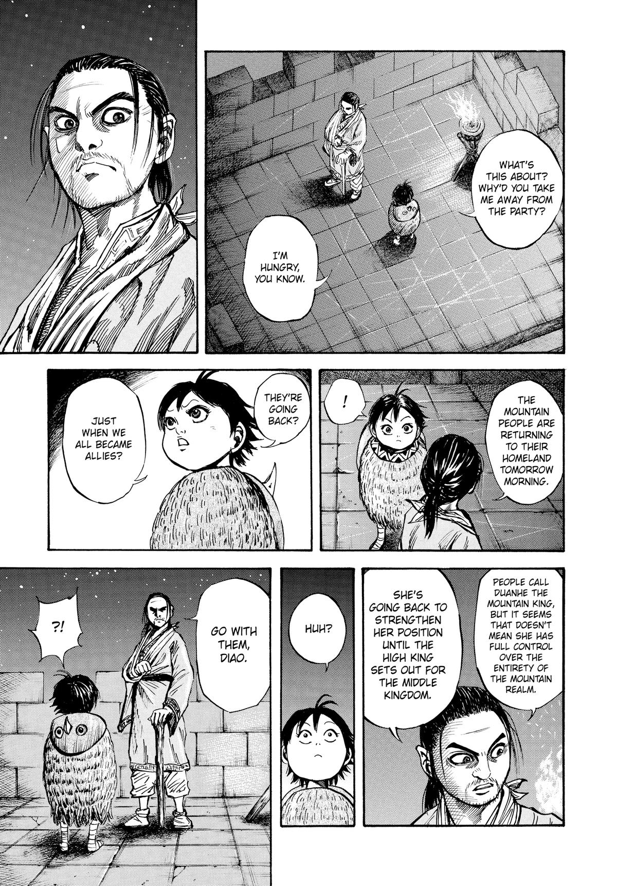 Kingdom Chapter 47 — page 9