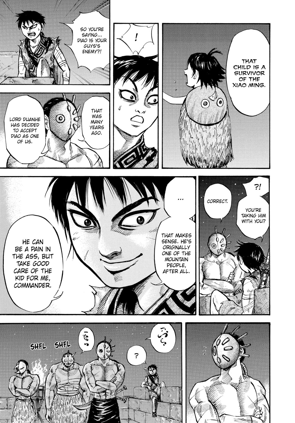 Kingdom Chapter 47 — page 11